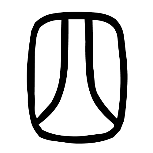 四字篆书